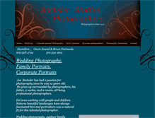 Tablet Screenshot of bochslerstudios.com
